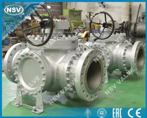 Valv tal-Ballun Trunnion 3-Way