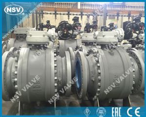 Attwatur elettriku tat-trunnion Ball Valve