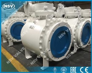 Valv tal-Ballun Trunnion Falsifikat