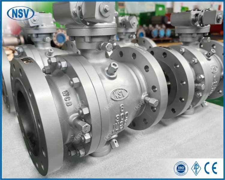 Carbon Steel Trunnion Mounted Ball Valve suppliers