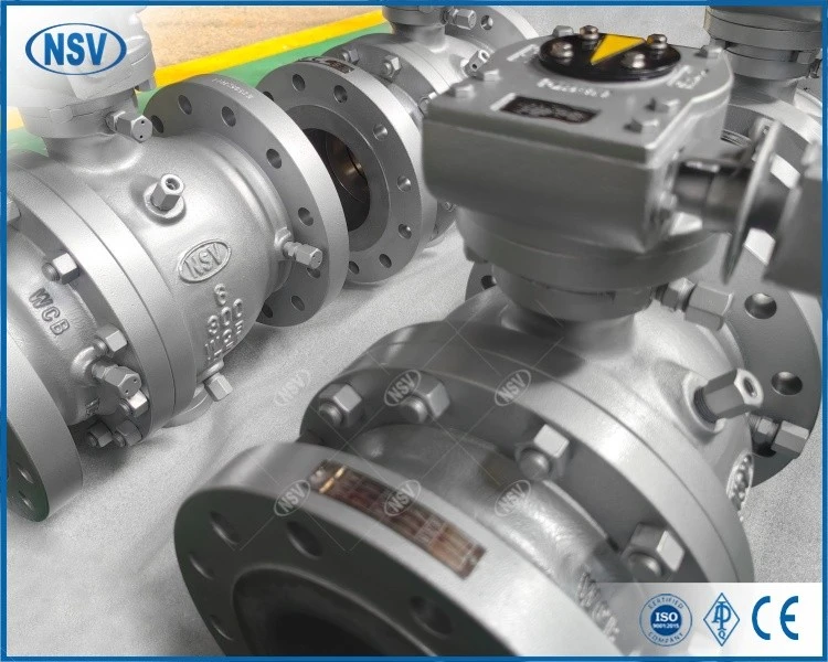 Carbon Steel Trunnion Mounted Ball Valve best