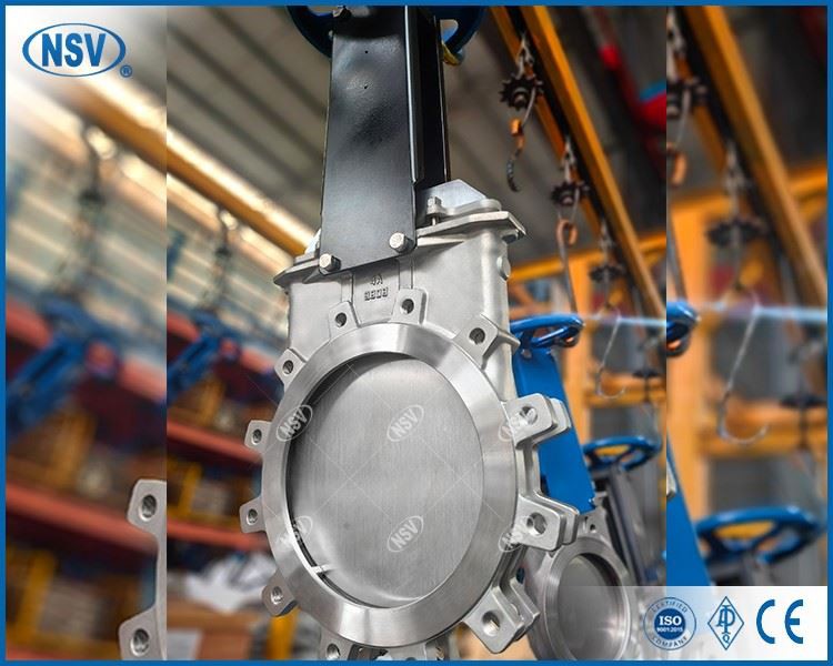 4A Knife Gate Valve factory