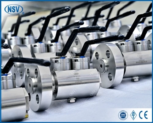 Avviż tal-Ġarr: Valvoli tal-ballun Integrali Inconel 625 DBB