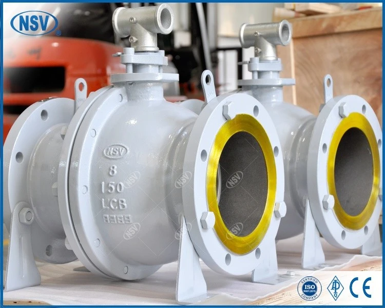 NSV LCB Ball Valve factory
