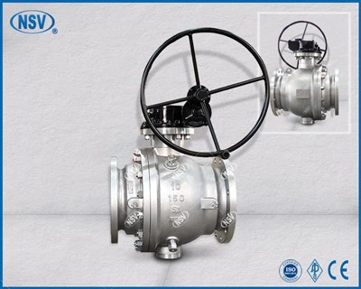 5A Awstenitic Alloy Steel Ball Valve Lubrikat