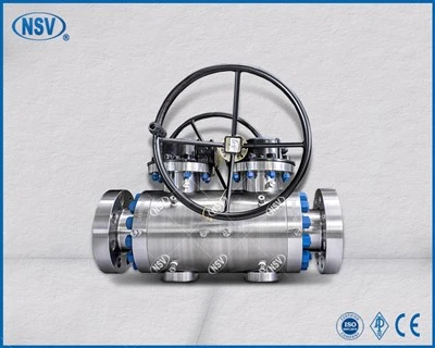 F51 Duplex Steel DBB Ball Valve