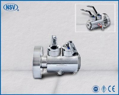 Valv tal-ballun integrali Inconel 625 DBB