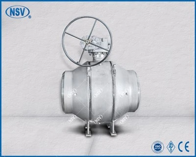 Dijametru Kbir A105 Ball Valve