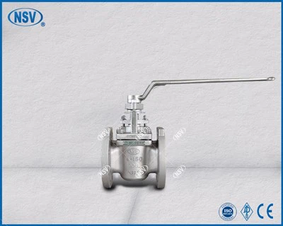 904L Double Gland Plug Valve