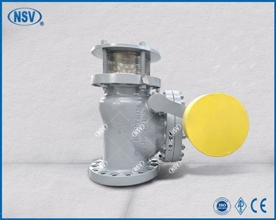 Counter Weight Check Valve Bil Strainer